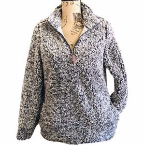 Weatherproof teddy bear sherpa sweatshirt